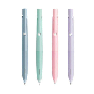 Zebra BLEN 0.7mm NENDO Limited Limited New Color Black Ink Medium Oil Pen Light Mature Color Morandi Color Oily Pen Ball Pen - CHL-STORE 