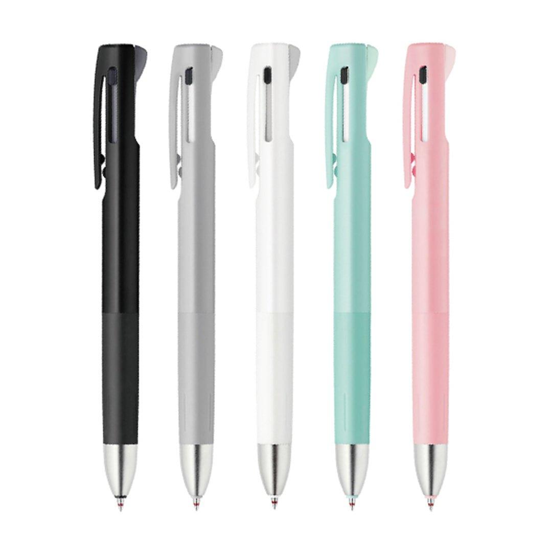 Zebra BLEN 2+S 0.5MM 0.7MM 2+1oil pen Automatic pencil function Red ink Black ink Multifunctional pen B2SAS88 B2SA88 - CHL-STORE 