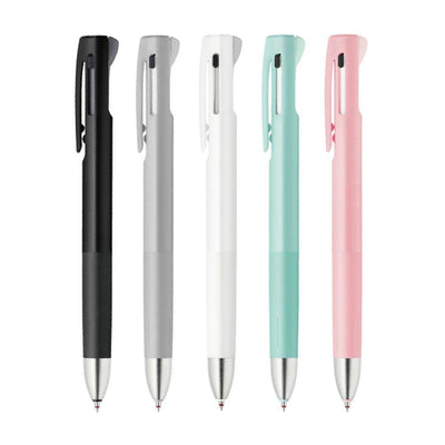Zebra BLEN 2+S 0.5MM 0.7MM 2+1oil pen Automatic pencil function Red ink Black ink Multifunctional pen B2SAS88 B2SA88 - CHL-STORE 