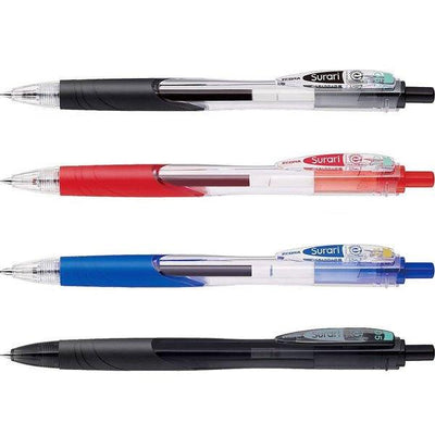 Zebra BNS11 Surari Really Smooth Pen 0.5mm Emulsion Ink Ball Pen Emulsion Ball Pen - CHL-STORE 