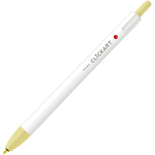 ZEBRA CLICKART Gentle light color WYSS22 0.6mm water-based pen single 12 color set - CHL-STORE 