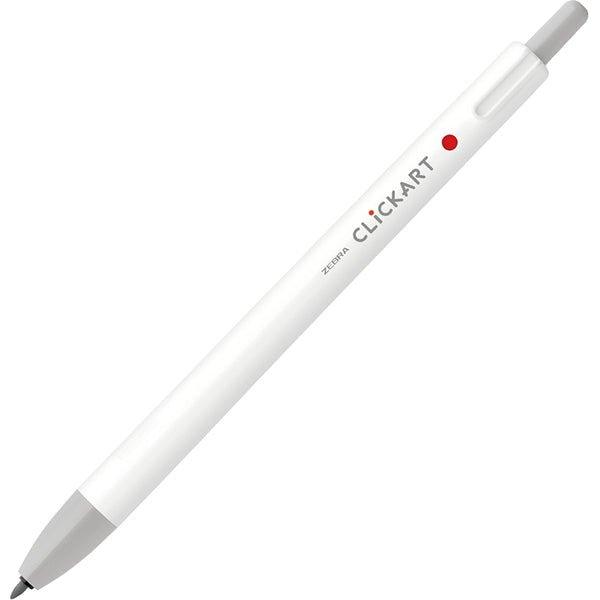 ZEBRA CLICKART Gentle light color WYSS22 0.6mm water-based pen single 12 color set - CHL-STORE 