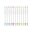 ZEBRA CLICKART Gentle light color WYSS22 0.6mm water-based pen single 12 color set - CHL-STORE 