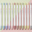 ZEBRA CLICKART Gentle light color WYSS22 0.6mm water-based pen single 12 color set - CHL-STORE 