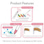 ZEBRA CLICKART Gentle light color WYSS22 0.6mm water-based pen single 12 color set - CHL-STORE 