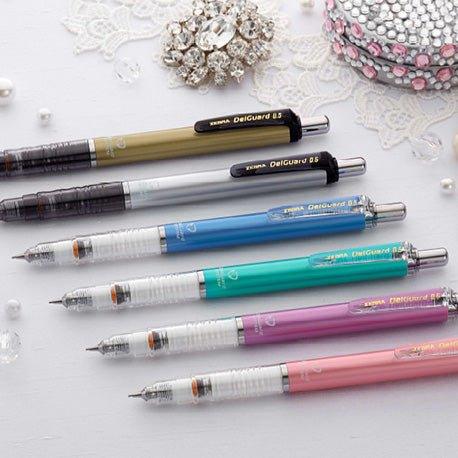 Zebra Delguard 0.5mm limited P-MA85 not easy to break the core automatic pencil automatic pen - CHL-STORE 