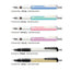 Zebra Delguard 0.5mm limited P-MA85 not easy to break the core automatic pencil automatic pen - CHL-STORE 