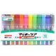Zebra double-headed marker 12-color set oily marker multi-purpose marker YYT5 - CHL-STORE 