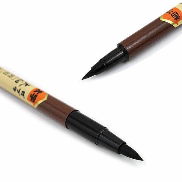 Zebra FD304 FD303 FD302 FD501 FD502 Fine Character Brush Soft Pen Hard Pen Single Head Double Head - CHL-STORE 