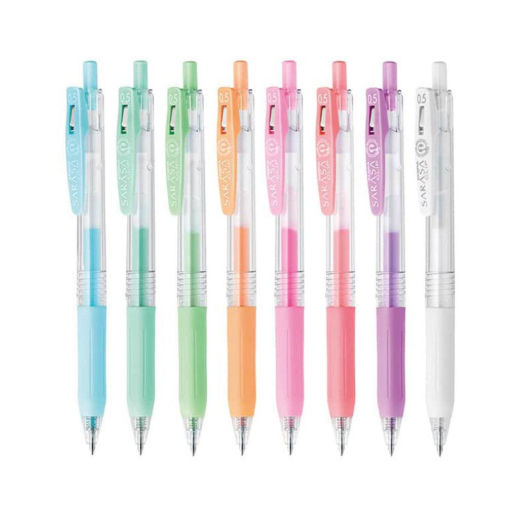 ZEBRA JJ15-MK SARASA CLIP 0.5mm milk pen environmental gel pen - CHL-STORE 