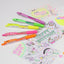 ZEBRA JJ15-N SARASA CLIP 0.5mm Fluorescent Neon Ballpoint Pen Water Resistant Environmentally Friendly - CHL-STORE 