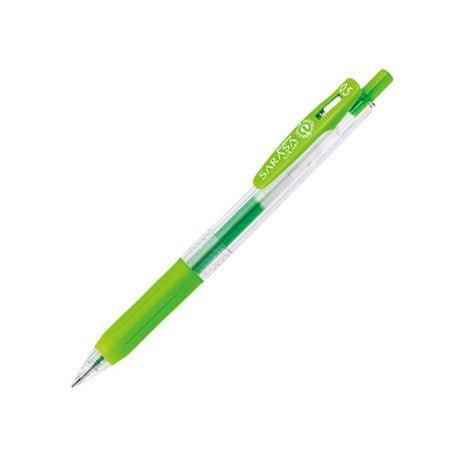 ZEBRA JJ15-N SARASA CLIP 0.5mm Fluorescent Neon Ballpoint Pen Water Resistant Environmentally Friendly - CHL-STORE 