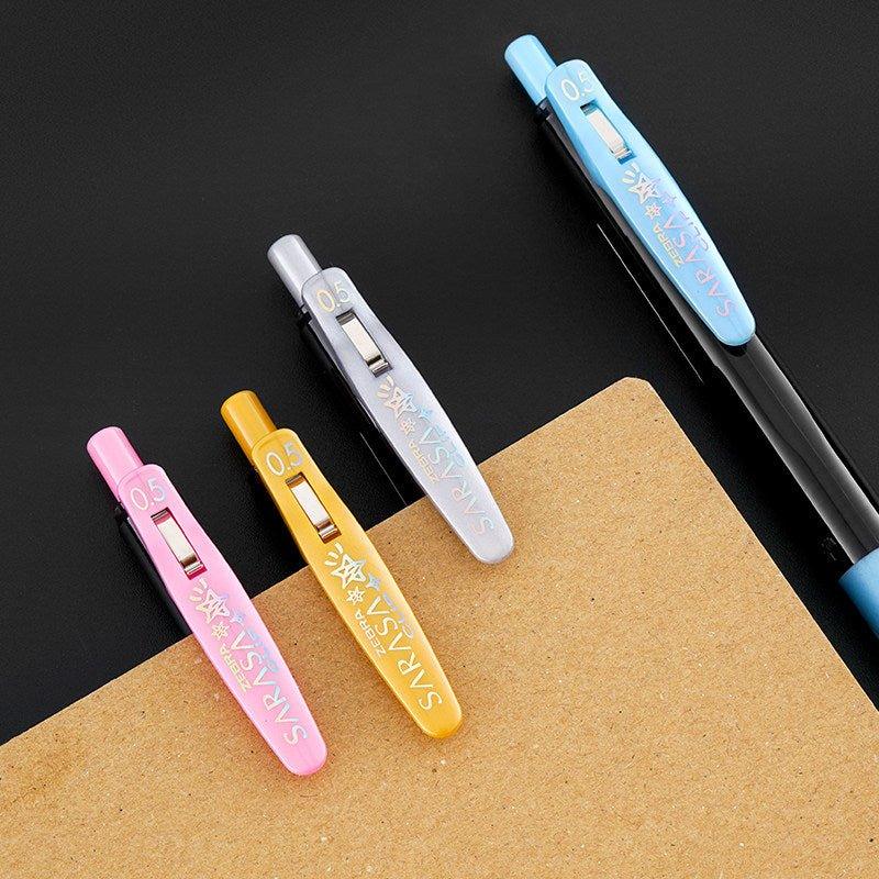 ZEBRA JJ15 SARASA 0.5mm Deco 0.5mm black shaft bright color neutral pen - CHL-STORE 