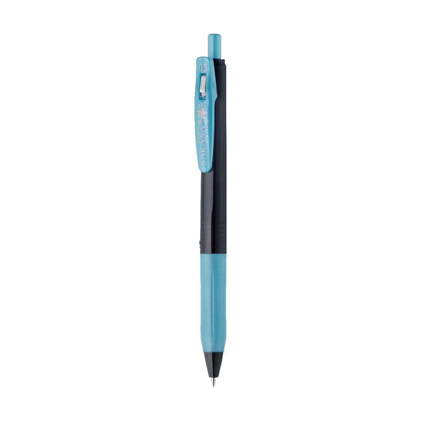 ZEBRA JJ15 SARASA 0.5mm Deco 0.5mm black shaft bright color neutral pen - CHL-STORE 