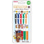 ZEBRA JJ15LN2 SARASA 0.5MM Gel Pen LINE FRIENDS Joint Ballpoint Pen BROWN CONY SALLY CHOCO - CHL-STORE 