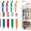 ZEBRA JJ15LN2 SARASA 0.5MM Gel Pen LINE FRIENDS Joint Ballpoint Pen BROWN CONY SALLY CHOCO - CHL-STORE 