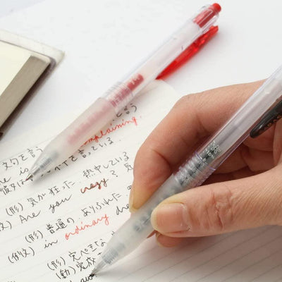 ZEBRA JJM88 SARASA STUDY ink scale learning essential 0.5mm neutral water pen ballpoint pen learning pen - CHL-STORE 