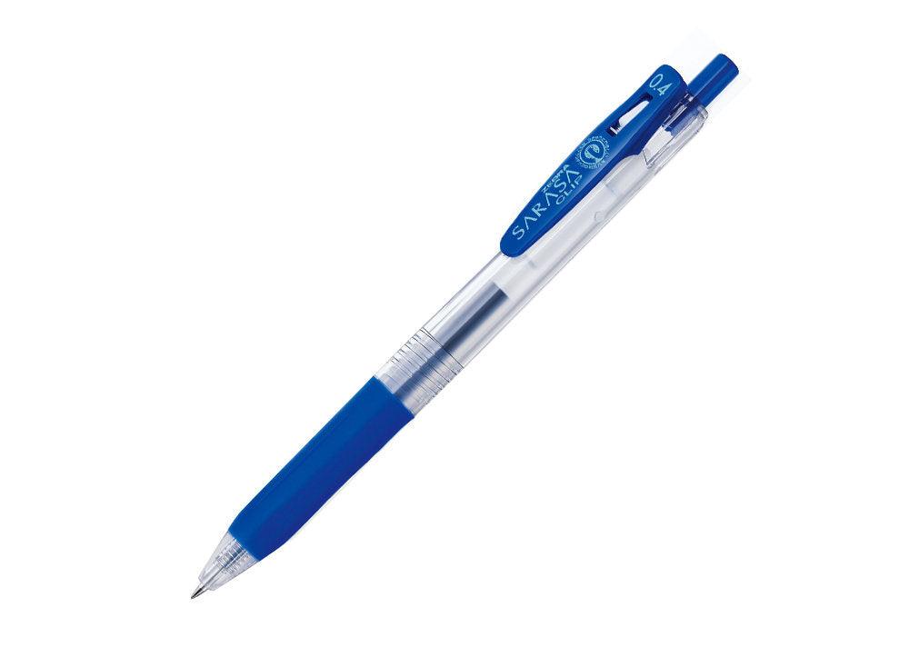 ZEBRA JJS15 SARASA CLIP 0.4mm Eco-friendly water-resistant gel pen, 20 colors STA-JJS15 - CHL-STORE 