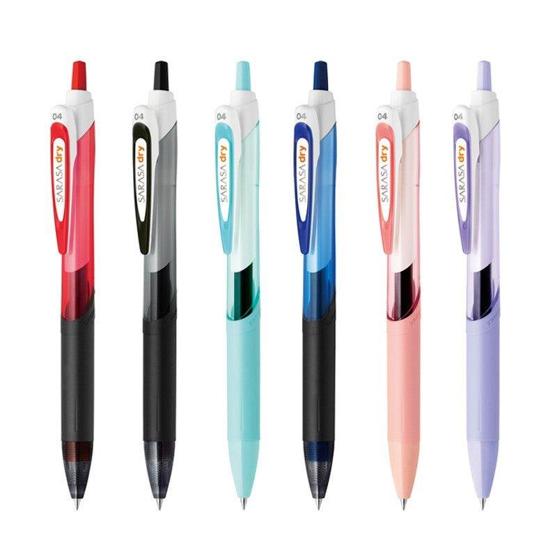 ZEBRA JJS31 SARASA 0.4mm ultra-fast drying water-based pen ballpoint pen - CHL-STORE 