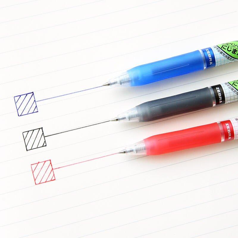 ZEBRA JJS77 SARASA MARK ON 0.4mm 0.5MM Plaid Gel Gel Pen Black / Blue / Red JJS77 JJ77 - CHL-STORE 