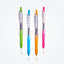 Zebra KOKORO SWEET series 0.5mm gel pen, black ink, black rod, four-color rod, four-color random shipment - CHL-STORE 