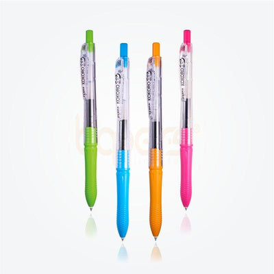 Zebra KOKORO SWEET series 0.5mm gel pen, black ink, black rod, four-color rod, four-color random shipment - CHL-STORE 