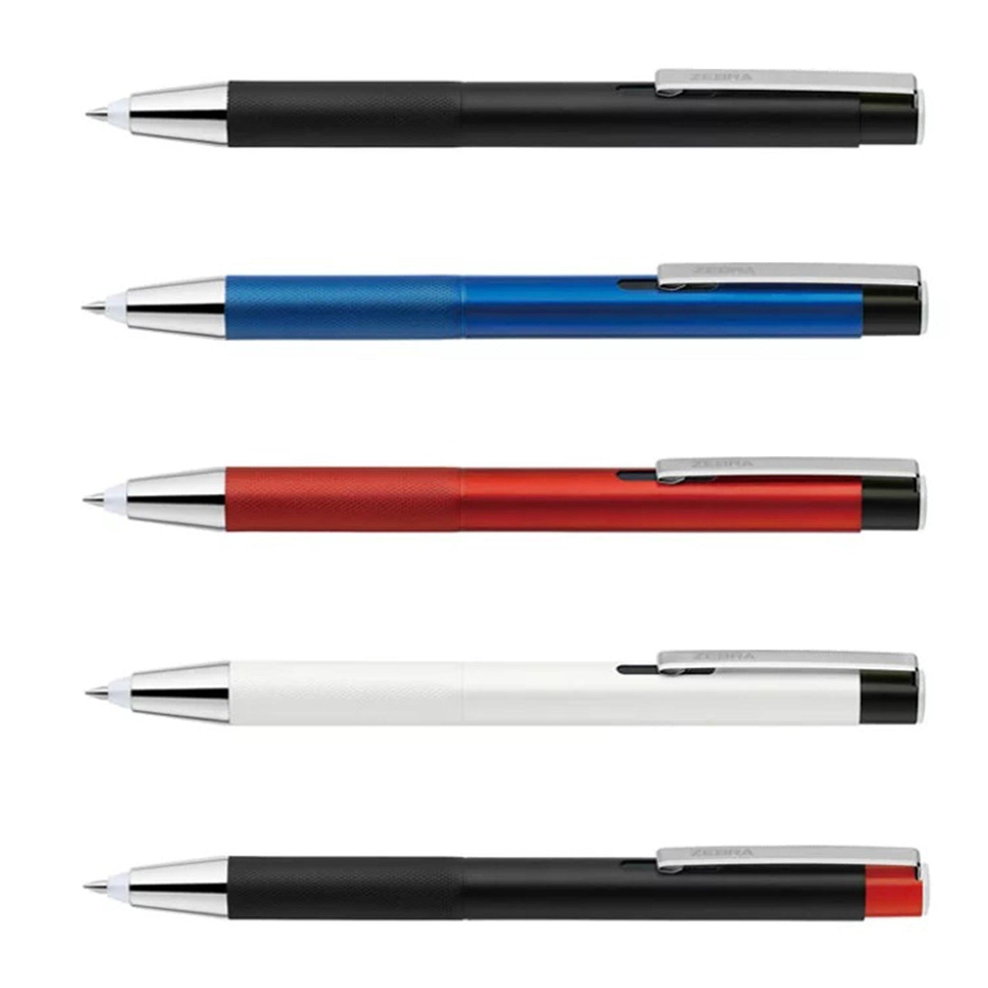 ZEBRA Lightwrite 0.7mm LED Oily Ball Pen Flashlight Metal Pen White Lighting Pen P-BA96 - CHL-STORE 
