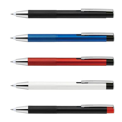 ZEBRA Lightwrite 0.7mm LED Oily Ball Pen Flashlight Metal Pen White Lighting Pen P-BA96 - CHL-STORE 