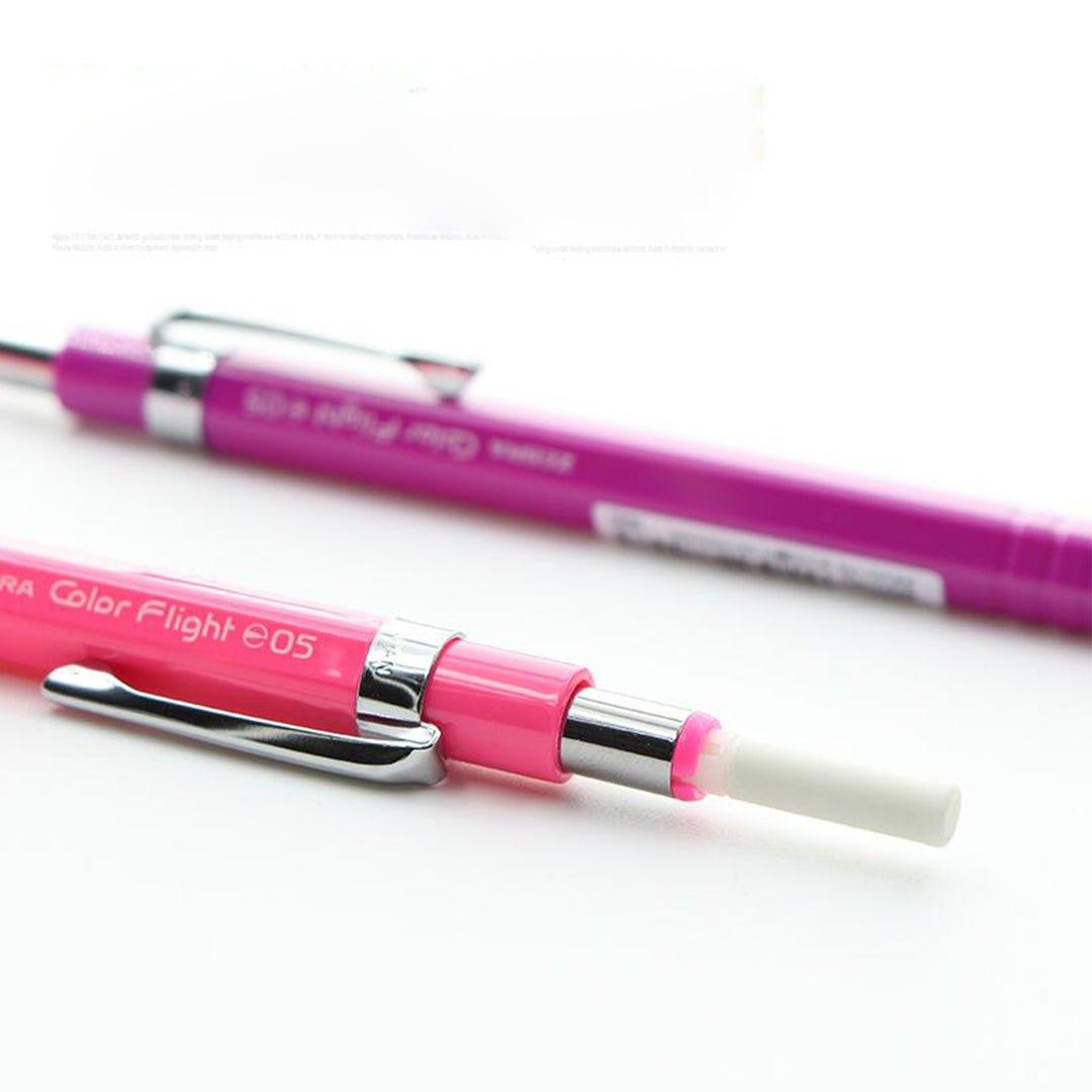 ZEBRA MA53 Color Flight 0.5mm Drawing Automatic Pen Mechanical Pencil Hex Axis - CHL-STORE 