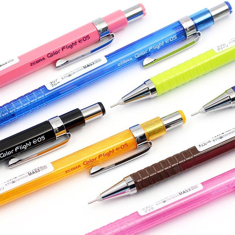ZEBRA MA53 Color Flight 0.5mm Drawing Automatic Pen Mechanical Pencil Hex Axis - CHL-STORE 