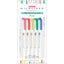 ZEBRA MILDLINER WKT7 double-headed highlighter water-based highlighter marker pen highlighter - CHL-STORE 