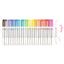 ZEBRA MILDLINER WKT7 double-headed highlighter water-based highlighter marker pen highlighter - CHL-STORE 