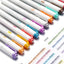 ZEBRA MILDLINER WKT7 double-headed highlighter water-based highlighter marker pen highlighter - CHL-STORE 