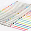 ZEBRA MILDLINER WKT7 double-headed highlighter water-based highlighter marker pen highlighter - CHL-STORE 
