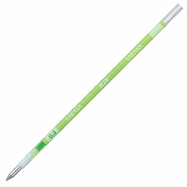 ZEBRA NJK-0.3 Prefill Pen Tube 0.3mm Refill water-based ballpoint pen refill Black Blue - CHL-STORE 