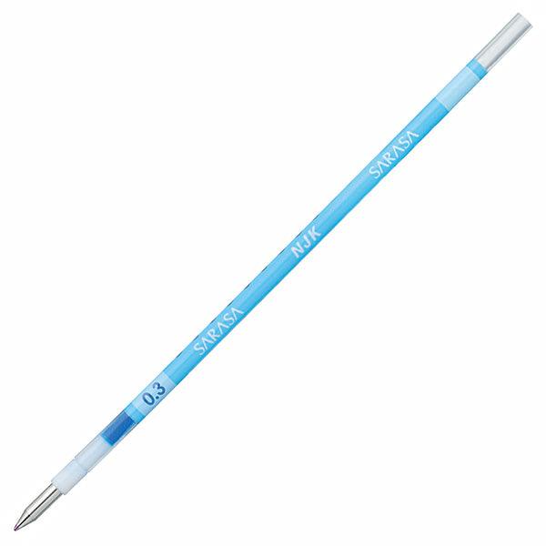 ZEBRA NJK-0.3 Prefill Pen Tube 0.3mm Refill water-based ballpoint pen refill Black Blue - CHL-STORE 