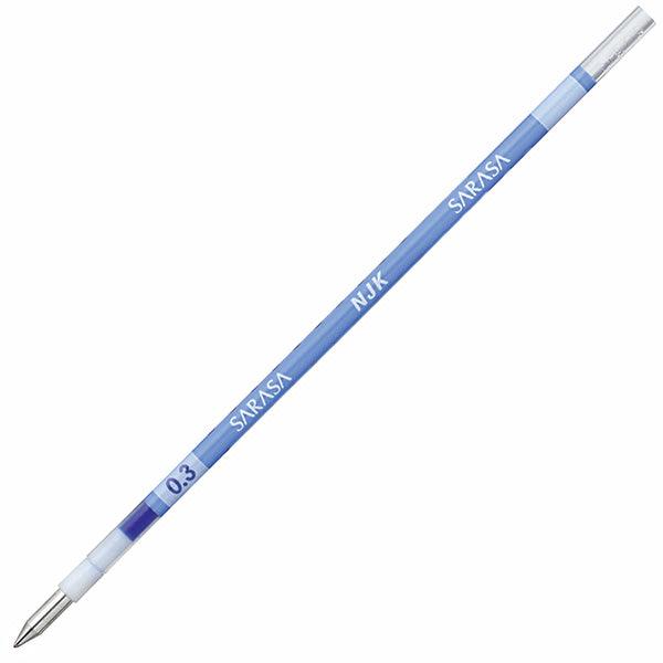 ZEBRA NJK-0.3 Prefill Pen Tube 0.3mm Refill water-based ballpoint pen refill Black Blue - CHL-STORE 