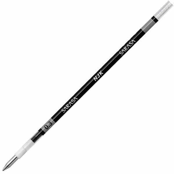 ZEBRA NJK-0.3 Prefill Pen Tube 0.3mm Refill water-based ballpoint pen refill Black Blue - CHL-STORE 