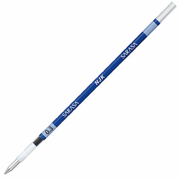 ZEBRA NJK-0.3 Prefill Pen Tube 0.3mm Refill water-based ballpoint pen refill Black Blue - CHL-STORE 