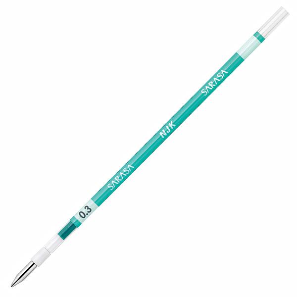 ZEBRA NJK-0.3 Prefill Pen Tube 0.3mm Refill water-based ballpoint pen refill Black Blue - CHL-STORE 