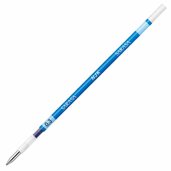 ZEBRA NJK-0.3 Prefill Pen Tube 0.3mm Refill water-based ballpoint pen refill Black Blue - CHL-STORE 