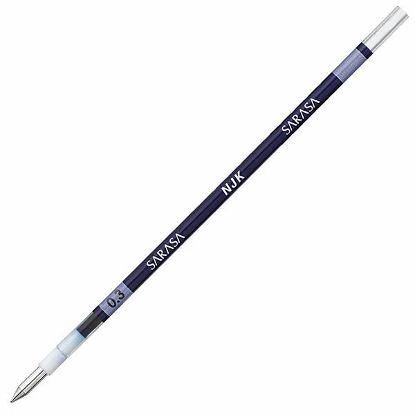 ZEBRA NJK-0.3 Prefill Pen Tube 0.3mm Refill water-based ballpoint pen refill Black Blue - CHL-STORE 