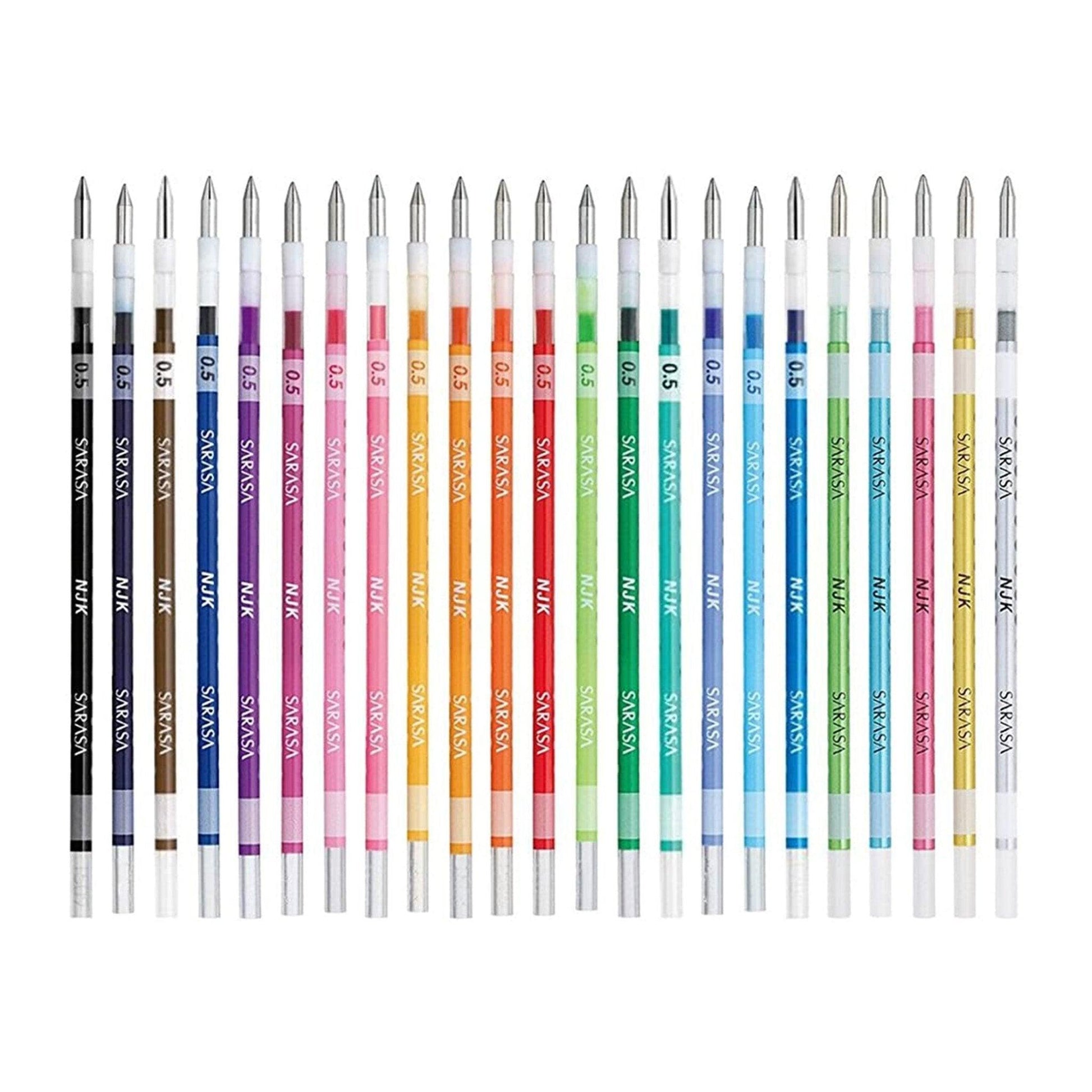 Zebra NJK-0.5 Prefill Refill 0.5mm Sarasa Clip Sarasa Select RNJK5 - CHL-STORE 