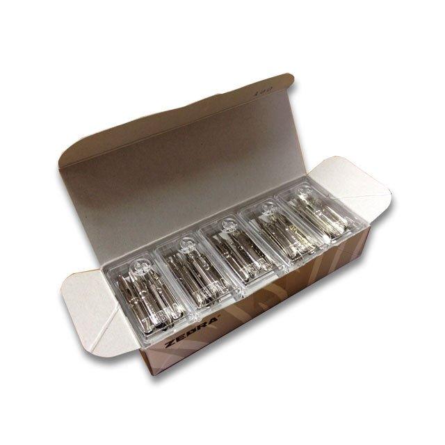 ZEBRA PG-6C-C-K Soft Tip G Pen 10 Sets Silver Nib comic pen sketch comic nib - CHL-STORE 