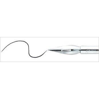 ZEBRA PT-6C Comic Hard Replacement Nib 10 Pack Silver - CHL-STORE 