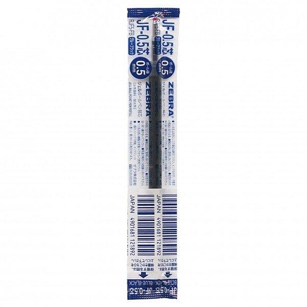 ZEBRA RJF5 SARASA CLIP 0.5mm JF Refill Black Blue Red Dark Blue - CHL-STORE 