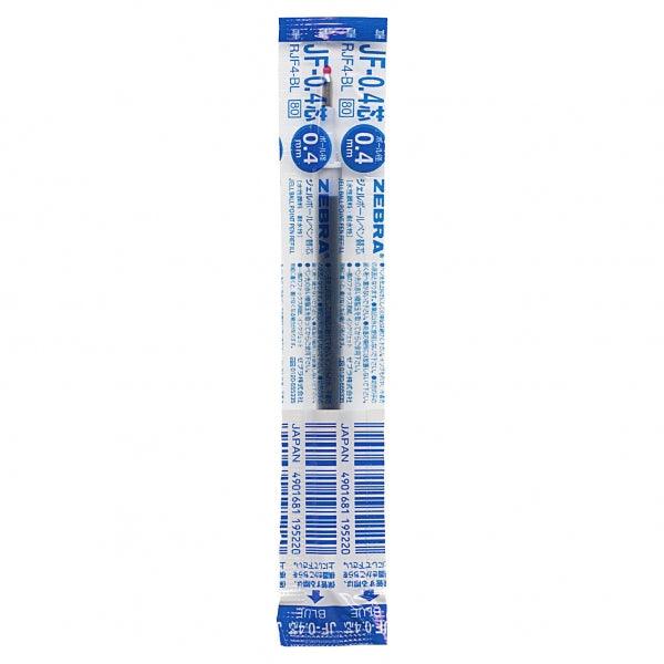 ZEBRA RJF5 SARASA CLIP 0.5mm JF Refill Black Blue Red Dark Blue - CHL-STORE 