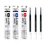 ZEBRA RJLV4 RJLV5 0.4 0.5mm SARASA JJS31 Ultra-fast Drying Water-based Pen Refill - CHL-STORE 