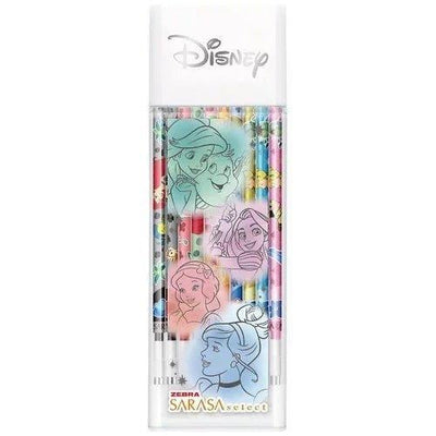 Zebra RNJK4-DSP2 SARASA limited Disney Princess prefill modeling refill pen tube pen case - CHL-STORE 