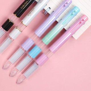 Zebra S3A15 S5A15 SARASA select soft macaron three-color / five-color pen shell - CHL-STORE 